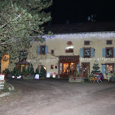 Auberge De La Charriole Taintrux Exterior photo