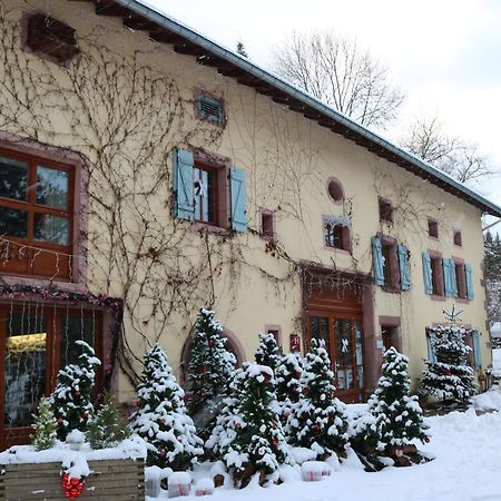 Auberge De La Charriole Taintrux Exterior photo